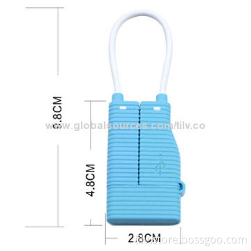 Factory Price 3-in-1 Keychain USB Data Cable for iPad/Mini/4